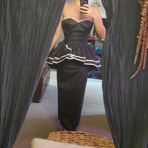 80s formal dress - Picture 2 of 8